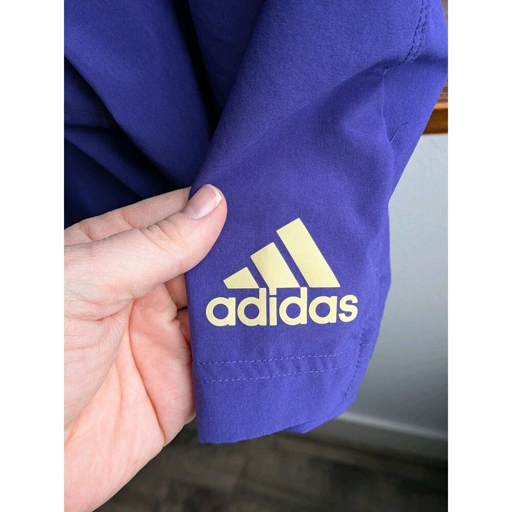 Adidas UWashington Huskies Team Issue Training Shorts Men’s Small Purple